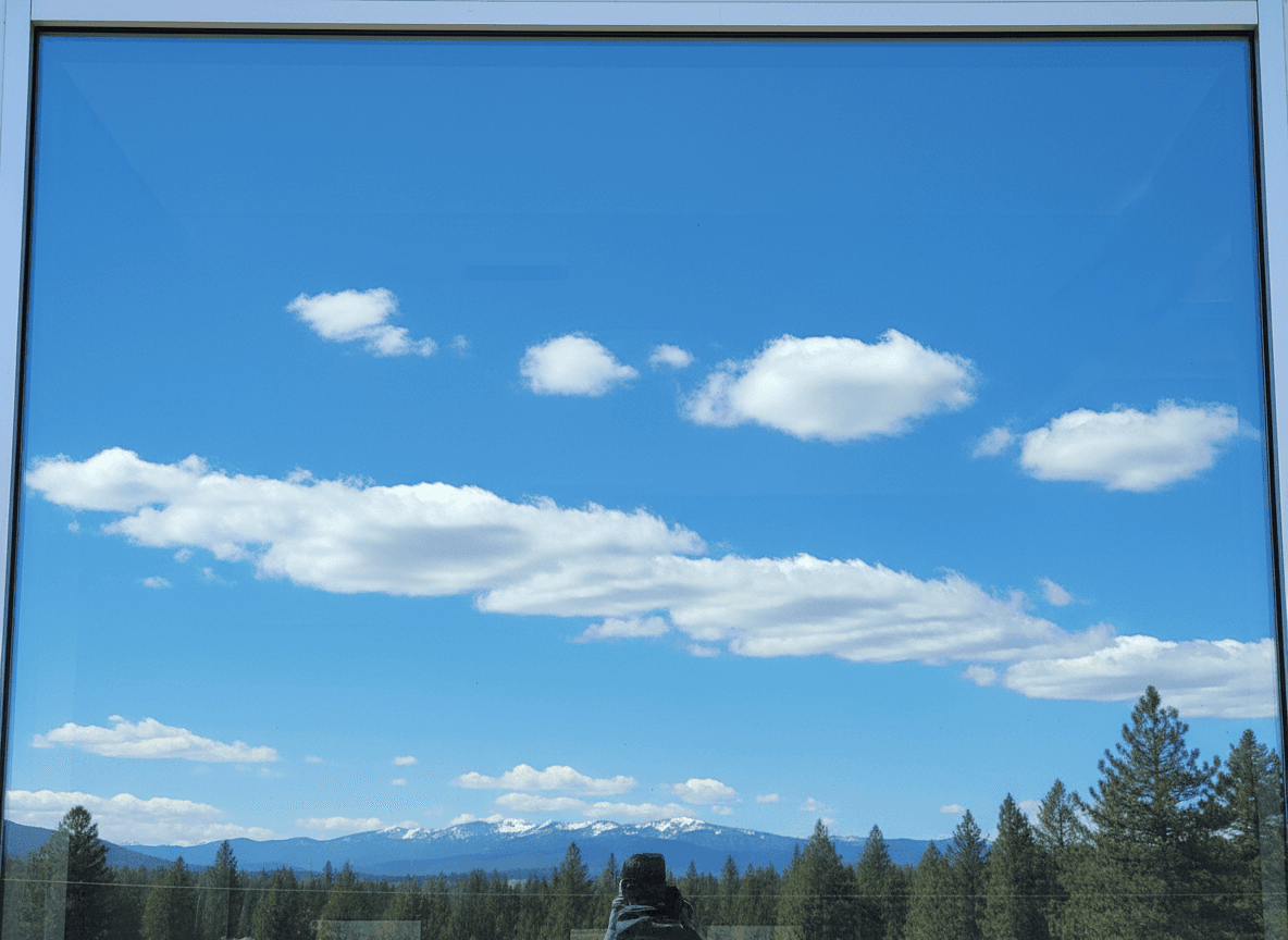Window Cleaning after cleaning